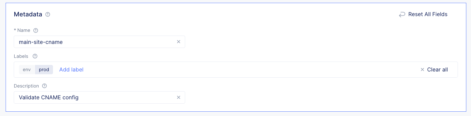 Figure: Metadata