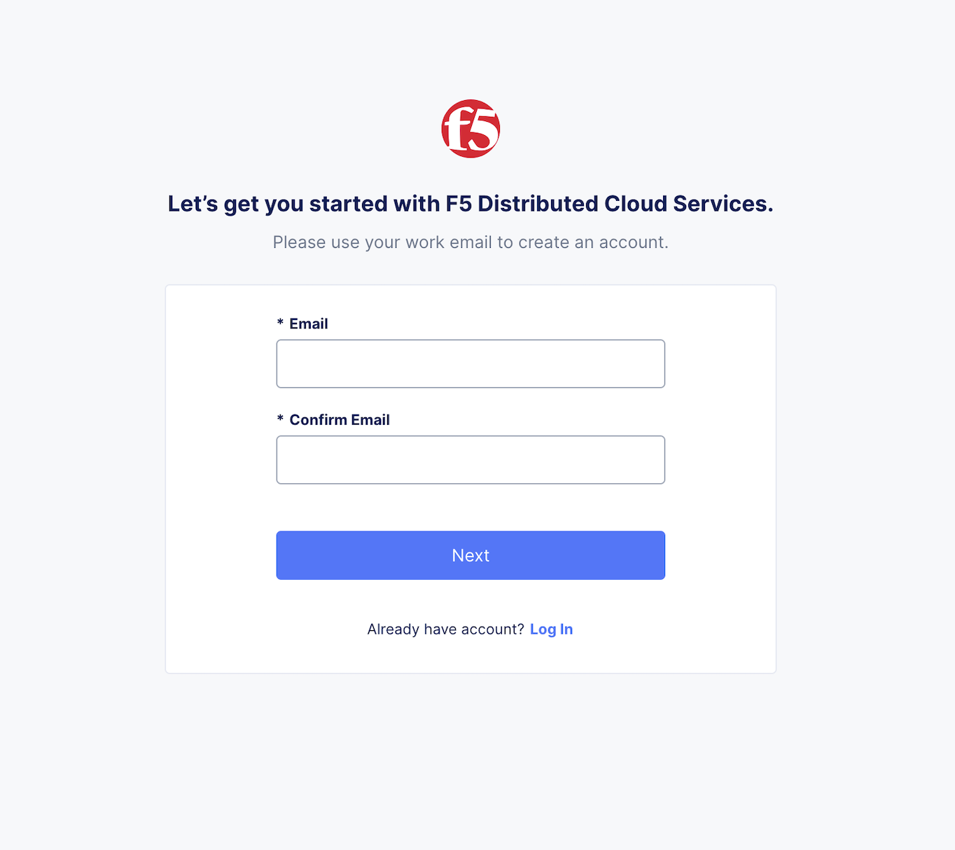 Figure: Tenant Login Page