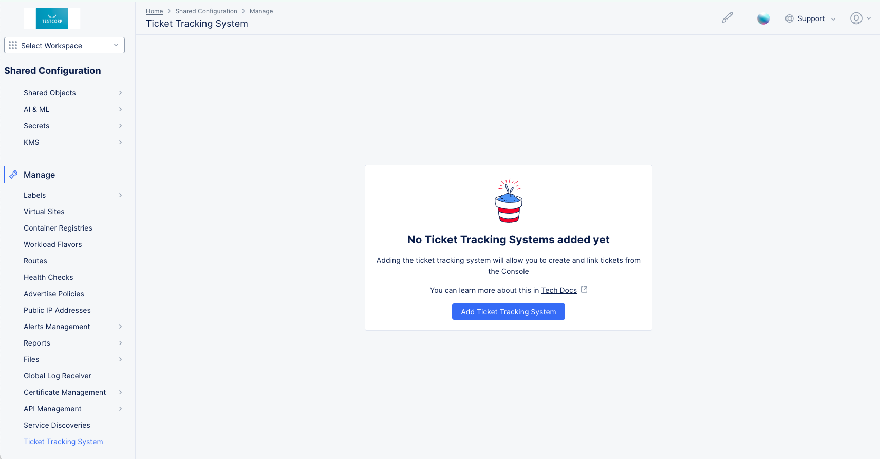 Figure: Ticked Tracking System